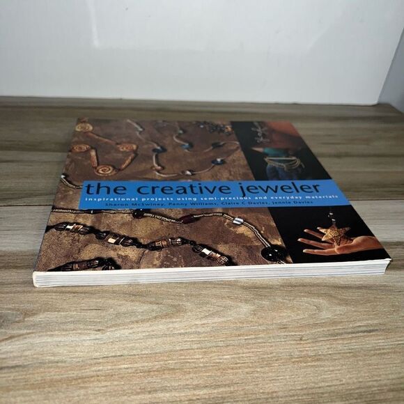 The Creative Jeweler Inspirational Projects Semi-Precious & Everyday Materials - Picture 2 of 9